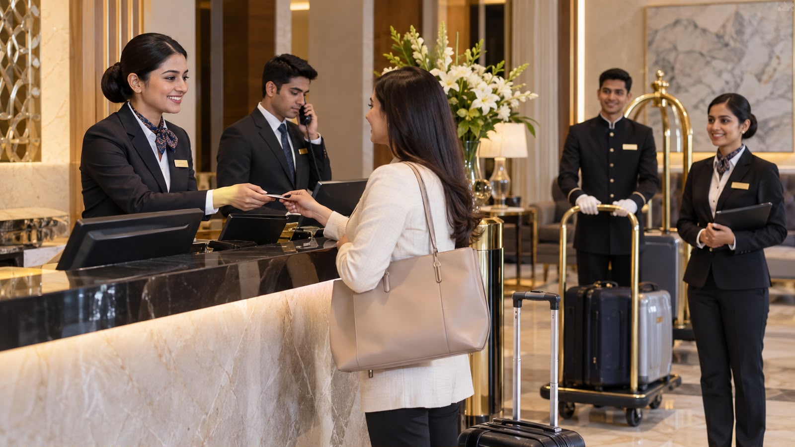 Aviation & Hospitality Management