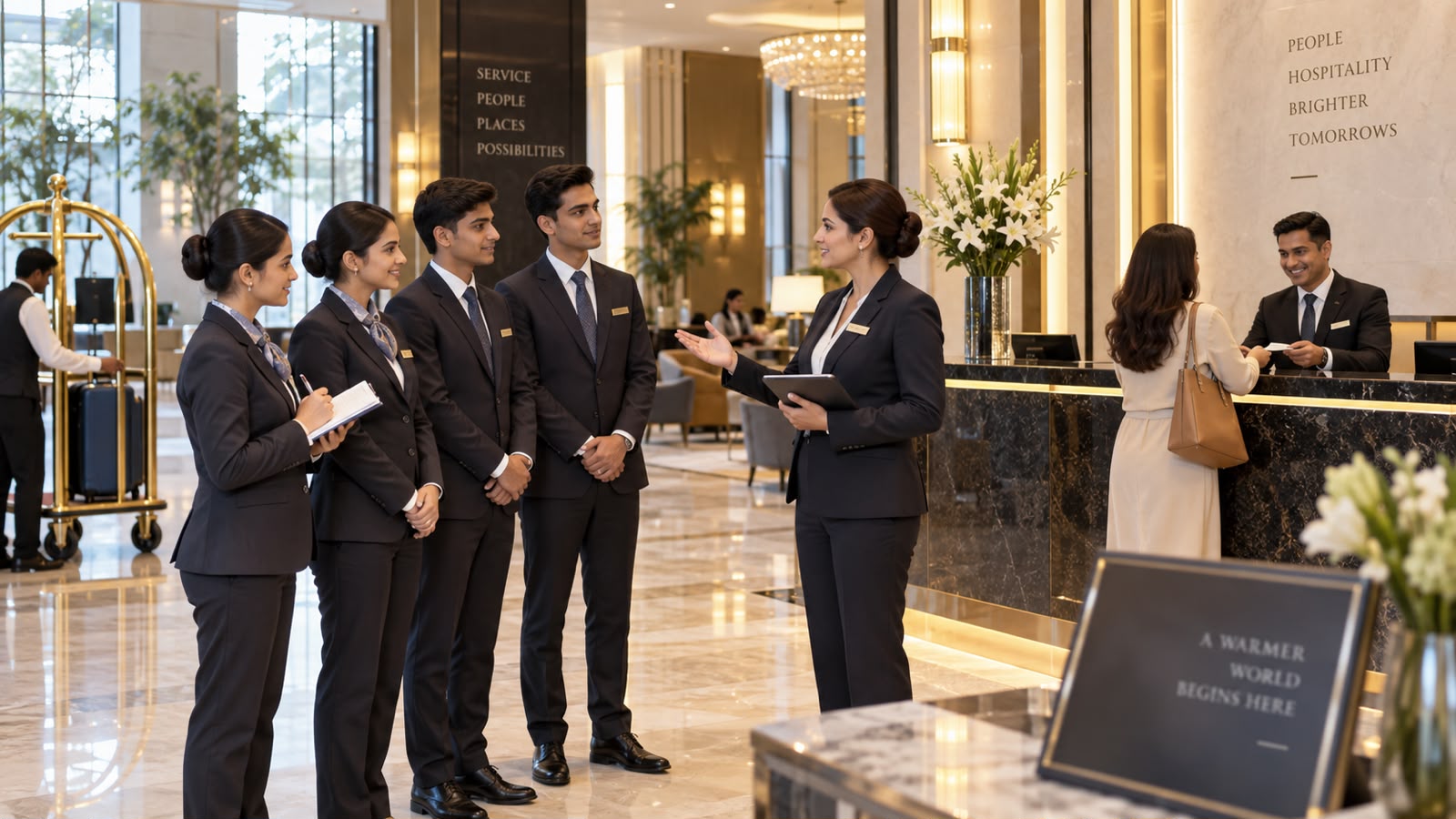 Bachelor of Vocational – Hotel Management