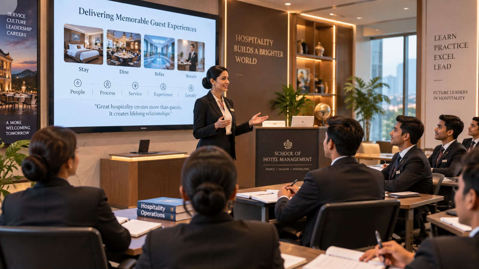 Hospitality & Tourism Management