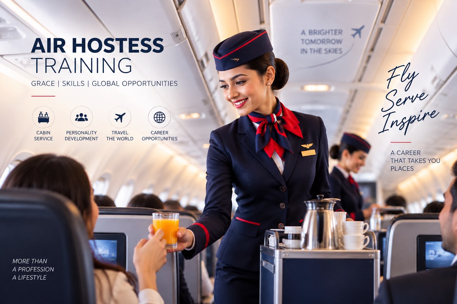 Diploma – Aviation and Hospitality