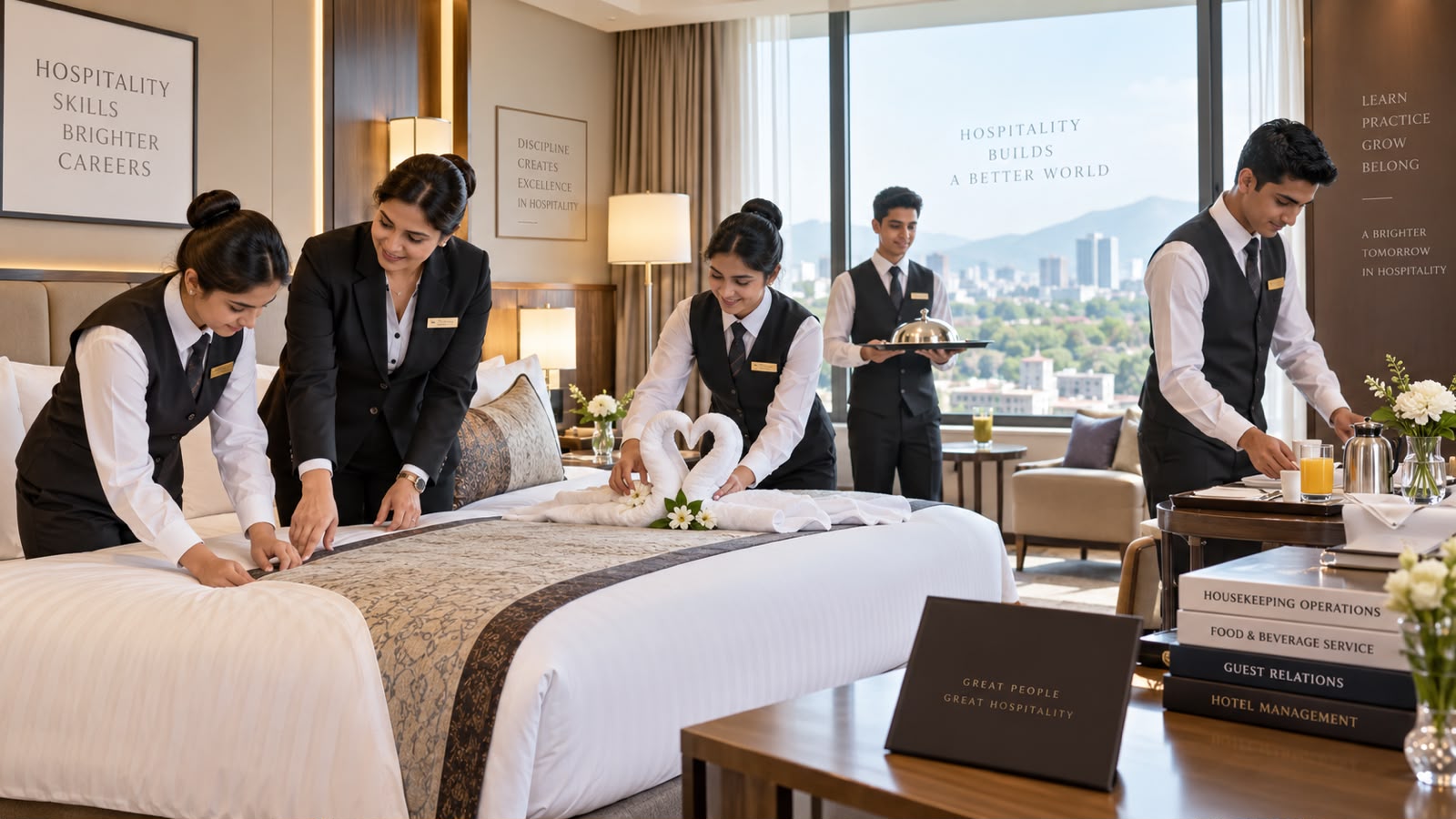 Diploma in Hospitality and Tourism